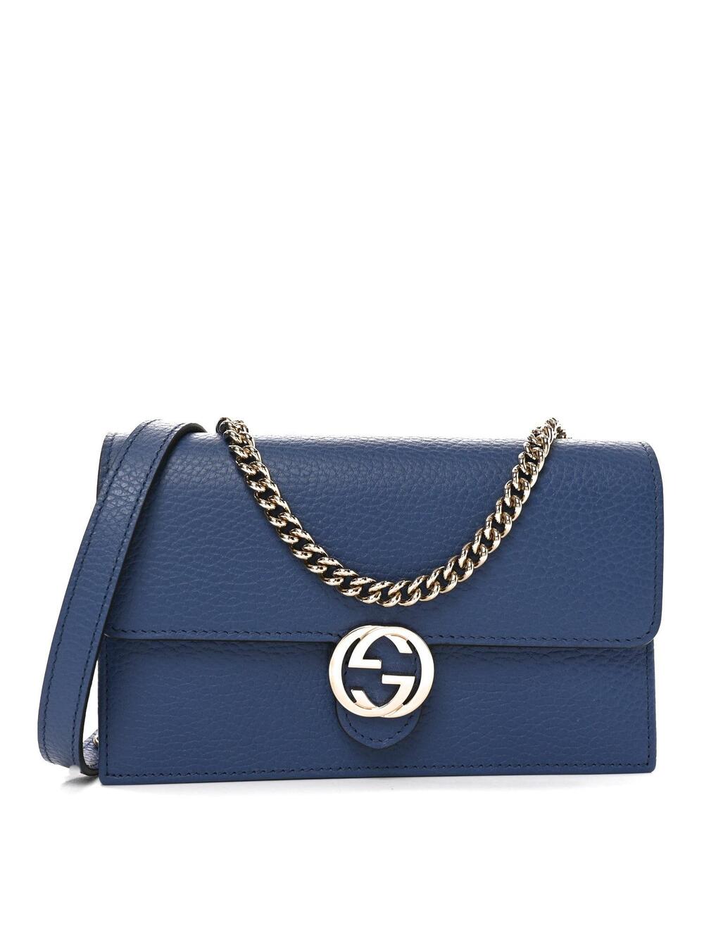 Gucci Dollar Calfskin Interlocking G #293395G75B
